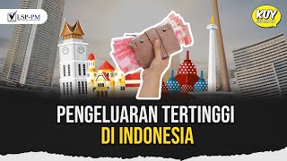 Top 5 Kota dengan Pengeluaran Tertinggi [upl. by Frankhouse]