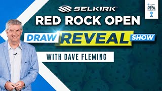 The Selkirk Red Rock Open Draw Reveal [upl. by Nilam]