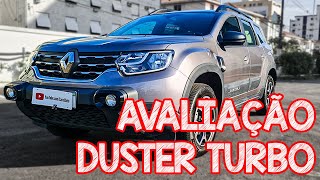 Avaliação Renault Duster Turbo  a melhor DUSTER já feita [upl. by Romina392]