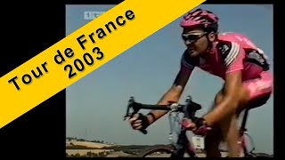 Tour De France 2003  Part 5  Something to turbo train to  Stage 1115 [upl. by Imim980]