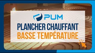 Plancher Chauffant Basse Température PCBT  Version longue [upl. by Ennasil]