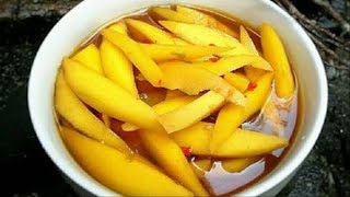 Resep Asinan Mangga Muda Nikmat [upl. by Stanton]