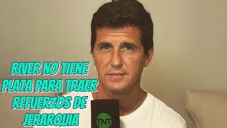 River NO Tiene Plata para Refuerzos de Jerarquía porque gastó Mal en Mercados de Pases Anteriores [upl. by Vergne]