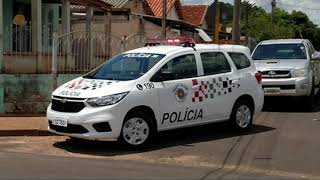 Sirene Da Polícia Militar De São Paulo 2020 Exclusiva 2 ►Sound Efeitos Sonoros [upl. by Keeryt429]