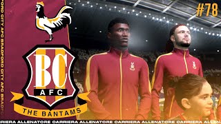 FINALE DI MERCATO e OTTAVI DI CHAMPIONS  FIFA 22 CARRIERA ALLENATORE BRADFORD CITY 78 [upl. by Hazel425]