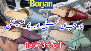 Borjan shoes sale flat 70 off amp new collection [upl. by Lasonde]