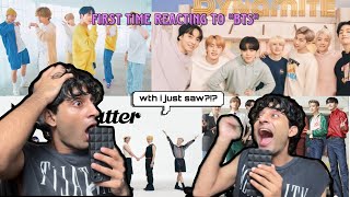 WATCHING “BTS” FOR THE FIRST TIME  REACTION AND IT BLEW MY MIND [upl. by Ilatfan749]