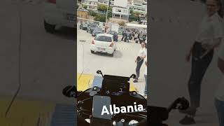 Bałkany dzień 9  Albania Albania trk702 mototrip popek krolalbani balkany [upl. by Nail591]