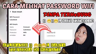 CARA TERHUBUNG DI WIFI TANPA PASSWORD 2024  CARA MELIHAT PASSWORD WIFI [upl. by Okoyik]