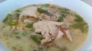 CREAMY HONEY MUSTARD CHICKEN [upl. by Adnal]