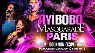 BOUKMAN EKSPERYANS AK RAM ap pare souke Paris aswè a nan yon amanbyans mizikal pou GEDEHalloween [upl. by Rayna104]