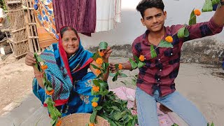 हमारे गांव में घरों को किस तरह से सजाया जाता है ऐसे होती है दिवाली पूजा की तैयारी Happy Diwali Vlog [upl. by Jimmy]