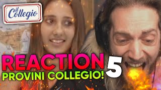 COLLEGIO 6 Provini 9 e 10 REACTION MASSEIANA [upl. by Ynnav]