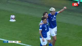 Highlights Cardiff City vs Plymouth argyle 50 Championship Match 191024 [upl. by Blaire]