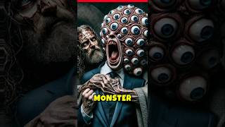 a multieyed monster infected Jesus who will save him  Jesus and the Future jesus shorts [upl. by Zebaj786]