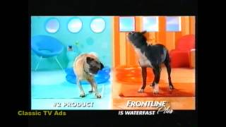 Frontine plus Dog commercial 2006 [upl. by Akinal229]