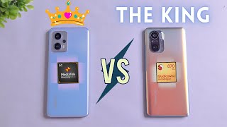 The MIUI 13 King is Here  SD 870 vs Dimensity 8100  Redmi K50i vs Mi 11X Gaming [upl. by Enyrehtak]