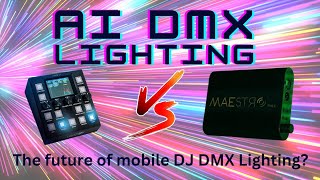 AI DMX Lighting for DJs  No More Programming DMX Shows [upl. by Corley]