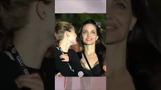 EXCLUSIVE LAST NIGHT ANGELINA JOLIE SHILOH PITT  MANESKIN CONCERT ROME NEW [upl. by Novelia]