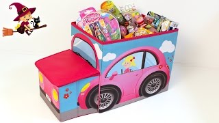 Caja Sorpresa en Forma de Coche Llena de Juguetes y de Sorpresas [upl. by Assert]