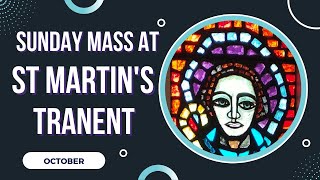 Mass at St Martins Tranent [upl. by Ahsilrak636]