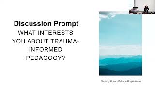 An Instructors Guide for Implementing Trauma Informed Pedagogy in Higher Education [upl. by Ratha703]