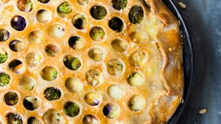 Recette  Tourte au chou romanesco [upl. by Bandur]