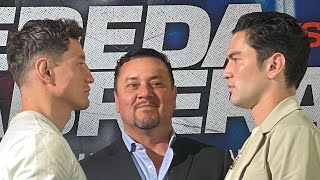 William Zepeda vs Giovanni Cabrera Press Conference [upl. by Lon672]