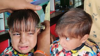 Slope Hair Cut Karne Ka Asaan Tarika  Step By Step Tutorial Video in Hindi [upl. by Akinwahs597]