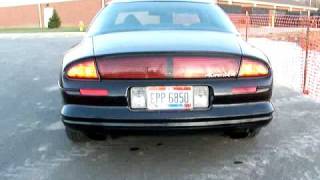 Oldsmobile Aurora Muffler Delete [upl. by Akerdnahs472]