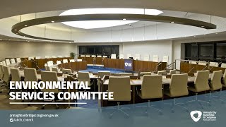 Environmental Services Committee on Tuesday the 5th of November 2024 at 630pm [upl. by Treiber674]