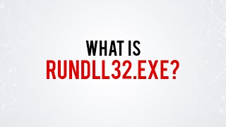 What is rundll32exe [upl. by Thorpe]