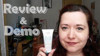 Review amp Demo  Ziaja  BB Cream para Peles Oleosas [upl. by Irpak]