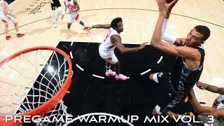 Basketball pregame warmup mix 2024 Clean [upl. by Nagoh]