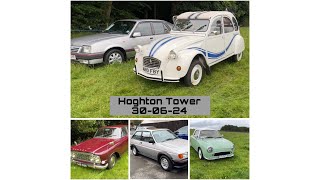 Hoghton Tower classic car show [upl. by Airasor470]