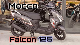 Falcon Mocco 125  İnceleme  Bafra  Uçar Motosiklet [upl. by Charmaine]