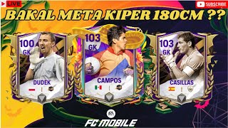 GOALKEEPER 103 KOK PENDEK2 YA  BAKAL META  EA SPORTS FC MOBILE 25 [upl. by Noma]