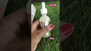 Garnier vitamin c serum for all skin type review in tamilvitamin c serumskin brightening serum [upl. by Mian]