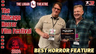 McCurdy Point  Best Horror Feature  Chicago Horror Film Festival  Sept 2024  The Logan Theatre [upl. by Katusha678]