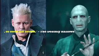 Grindelwald vs Voldemort Why Voldemort is more powerful [upl. by Eustacia]