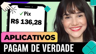 🚀3 APPS DE RENDA EXTRA NO PIX que PAGAM RÁPIDO sem jogar aplicativos para ganhar dinheiro no celular [upl. by Ritchie]