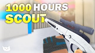 This is what 1000 HOURS on SCOUT looks like in Counter Blox [upl. by Lawtun]