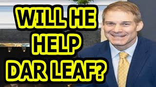 Sheriff Dar Leaf Asks Jim Jordan For Help [upl. by Yrac]