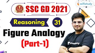 600 PM SSC GD 2021  Reasoning by Deepak Tirthyani  Figure Analogy Part1 [upl. by Nylazor]