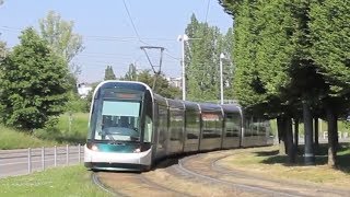 Tramway à Strasbourg  Citadis 403 à la station «Ducs dAlsace» [upl. by Reiners]