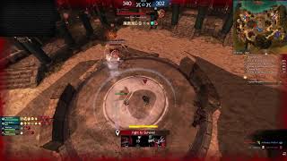 GW2 PvP Condi Deadeye last second comeback [upl. by Earehs]