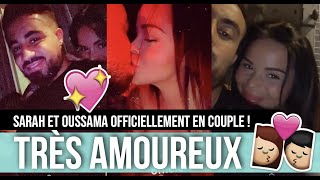 SARAH FRAISOU ET OUSSAMA EN COUPLE CEST OFFICIEL 💖 ILS SEMBRASSENT ET SAFFICHENT TRÈS AMOUREUX [upl. by Enrobialc]