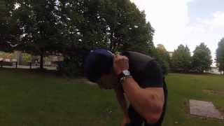 Weighted Vest Run 10 kg First Experience [upl. by Cochard]