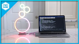 NeoPixel Ring Lamp adafruit [upl. by Oicram]