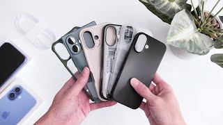 Top Case Picks for iPhone 16  Which one should you buy [upl. by Namielus]